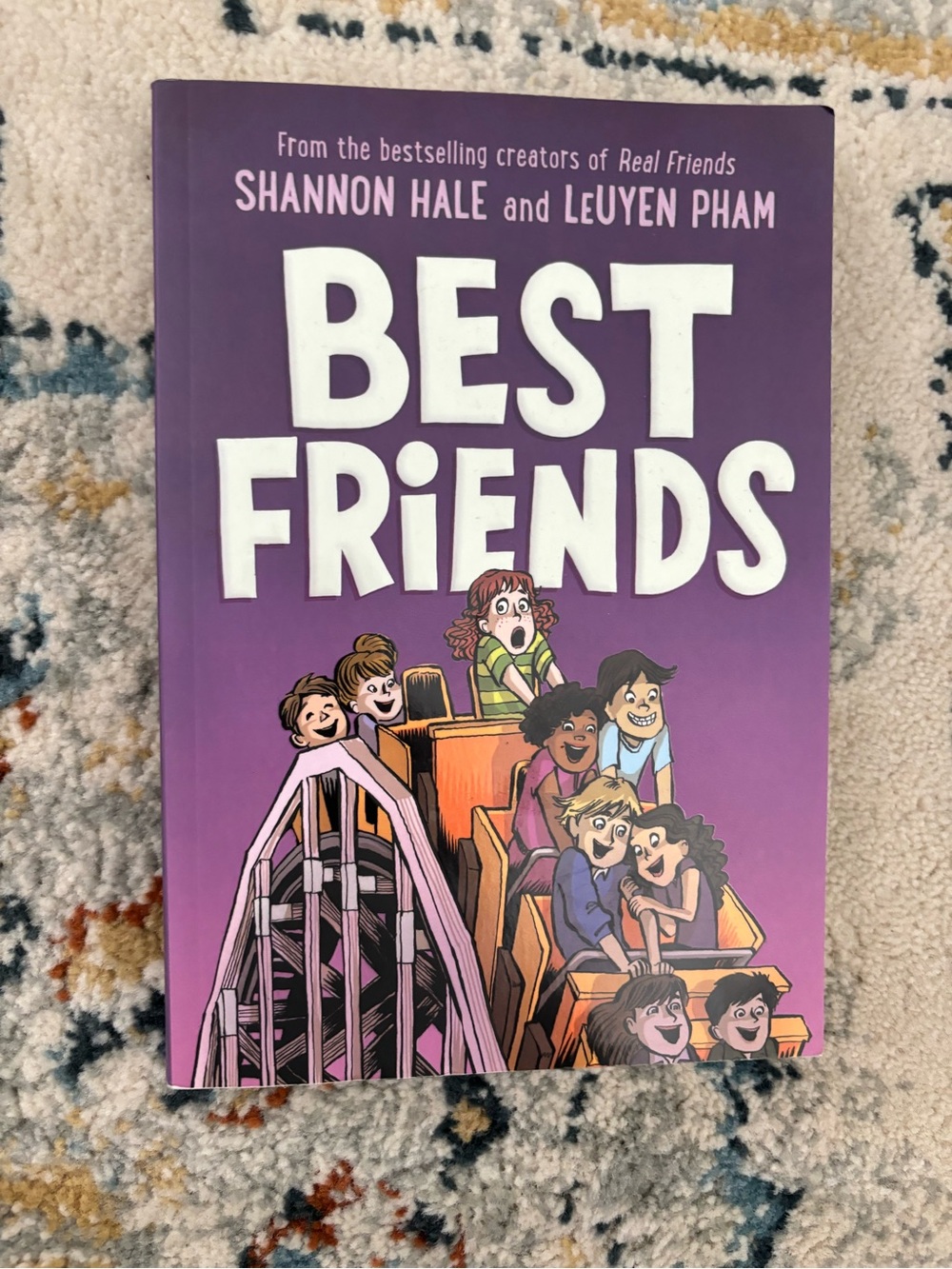 Best Friends by Shannon Hale & LeUyen Pham - Purple Cover